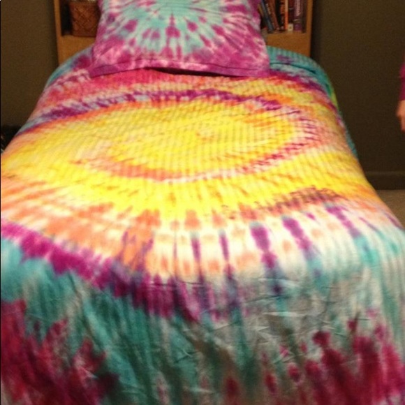 Bedding Tye Dye Duvet Cover Queen 86x86 Poshmark